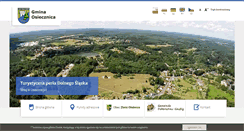 Desktop Screenshot of osiecznica.pl