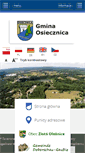 Mobile Screenshot of osiecznica.pl
